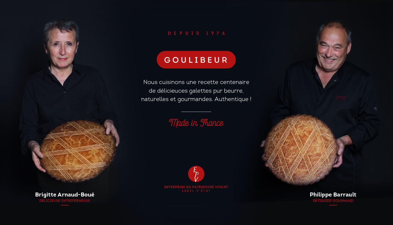 Goulibeur . Des galettes trop craquantes !