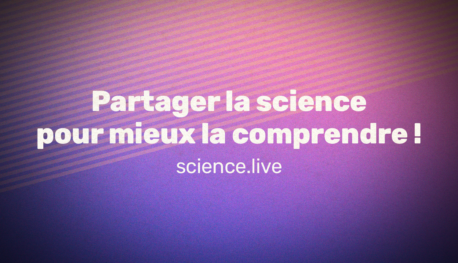 Sciences.live